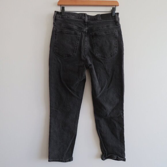 MADEWELL The Petite Perfect Vintage Jean in Lunar Wash Casual - Size 26 - Picture 7 of 11